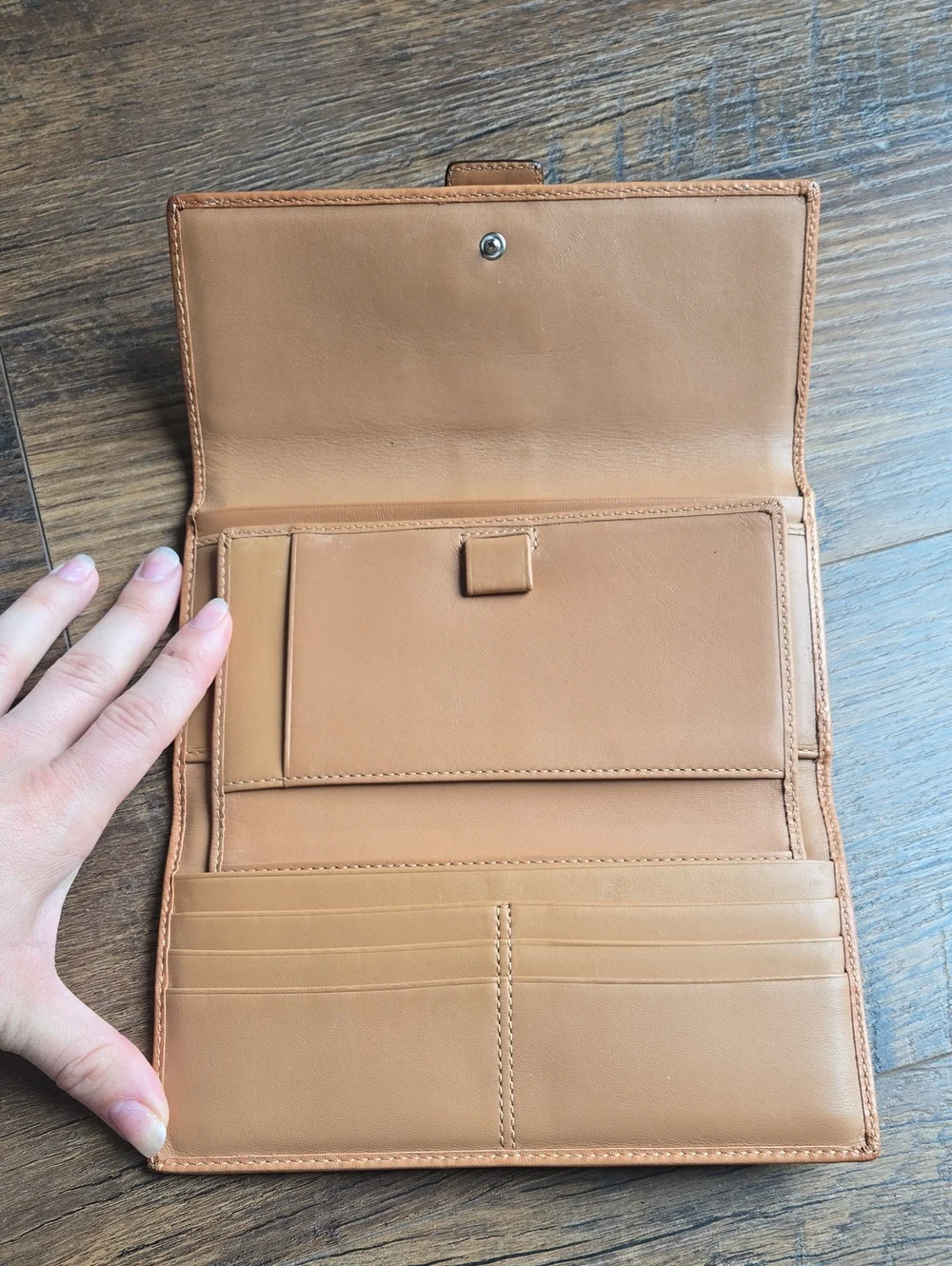 Vintage Coach Soho Signature Buckle Wallet